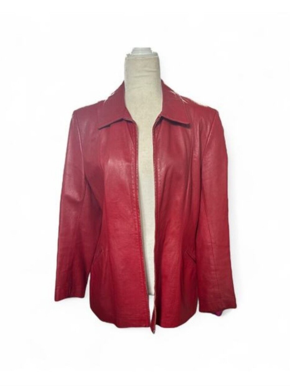 Vintage Italian Leather Jacket - Picture 7 of 9